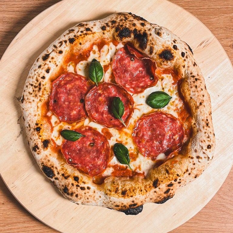 Poizza Prosciutto Cotto